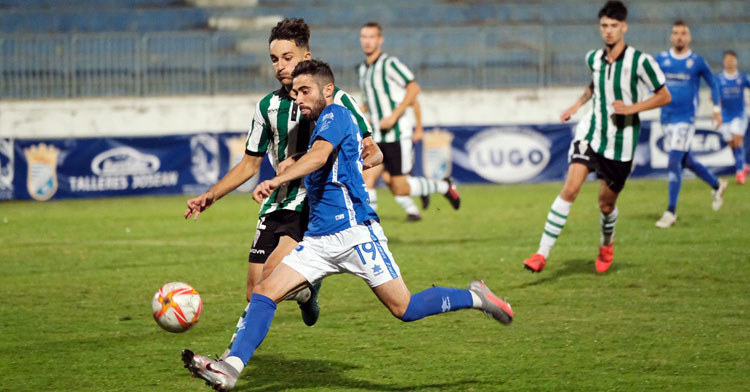 El filial viene de caer en el Pedro S. Garrido. Foto: Cristo García / Xerez CD
