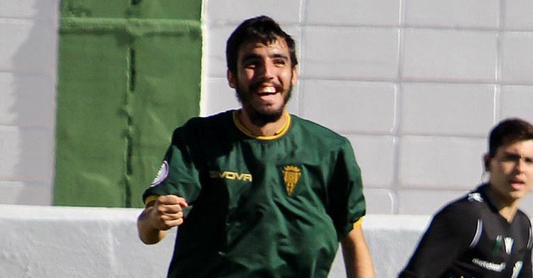 Abreu celebrando su tanto. Foto: CCF