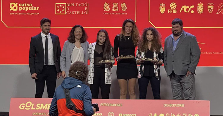El cuadro de honor del Grupo Sur de la Liga Reto Iberdrola 2020-21. Foto: Córdoba Femenino