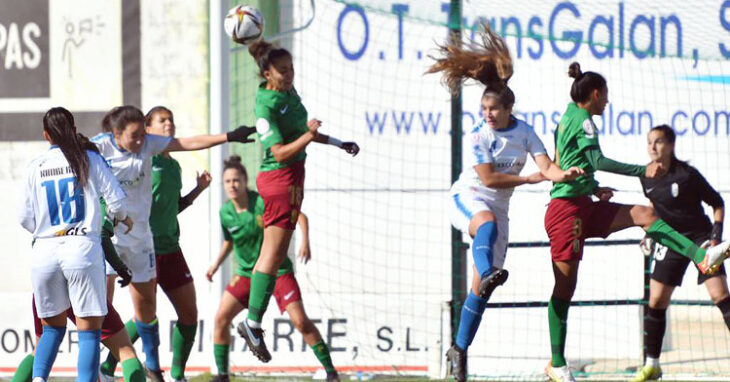 El Granada Femenino se mostró superior en Pozoblanco. Foto: CD Pozoalbense