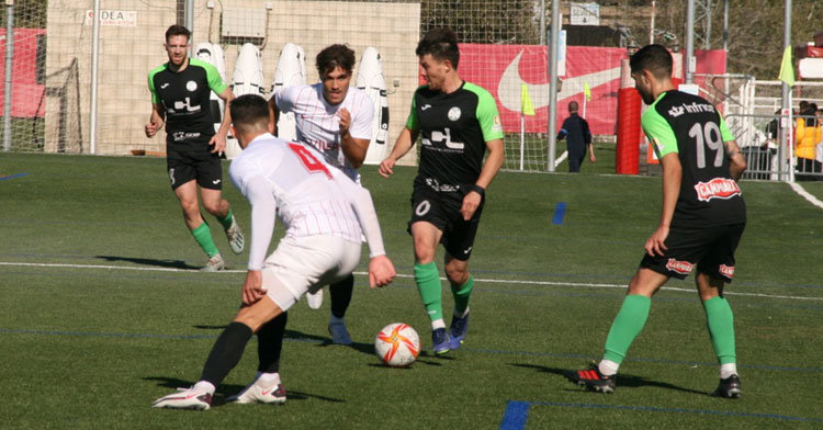 La escuadra aracelitana sumó tres puntos muy importantes en Sevilla. Foto: Ciudad de Lucena 