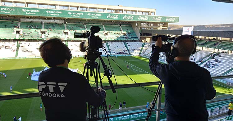 Las cámara de televisión volverán a ser testigo de otro partido del Córdoba CF en El Arcángel.