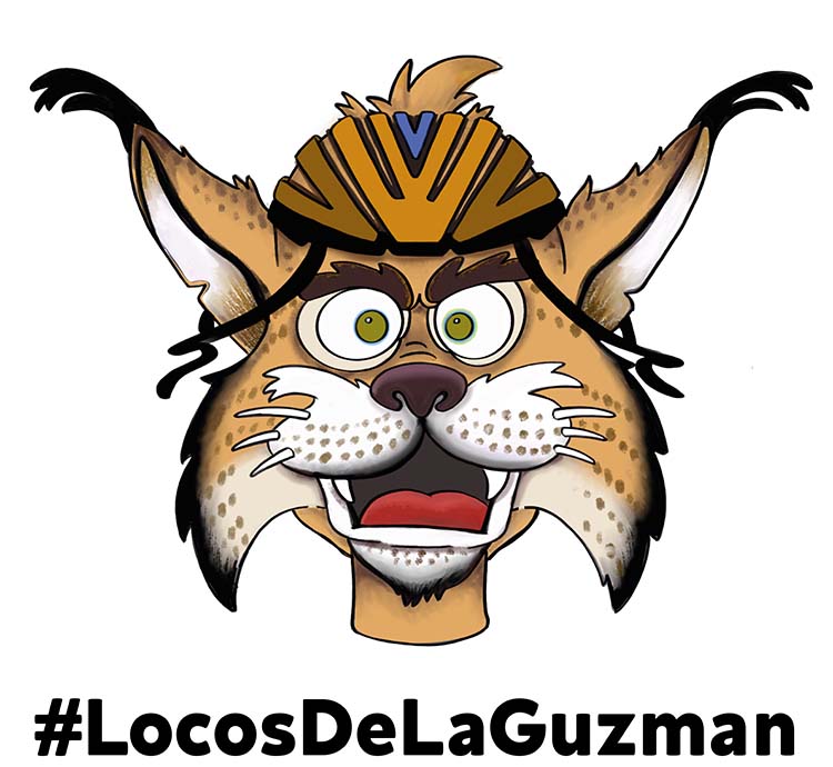 La nueva mascota de La Guzmán: el Lince.