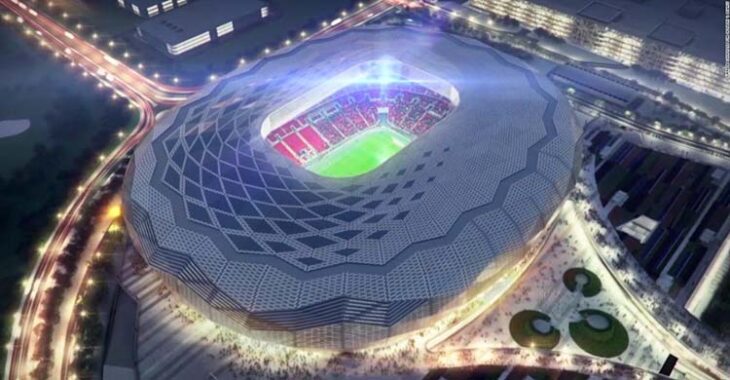 El diamante del desierto, uno de lo estadios más espectaculares done se celebrará el Mundial de Qatar.