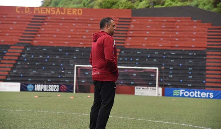 Germán Crespo y su primera vez en el Silvestre Carrillo de La Palma.