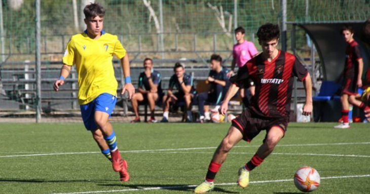 El Séneca está firmando una más que aceptable temporada en la División de Honor Juvenil. Foto: Cádiz CF