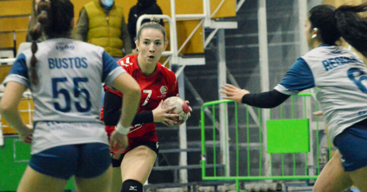 Las jugadoras del Deza Córdoba de Balonmano quieren darse una alegría fuera de casa. Foto: CBM