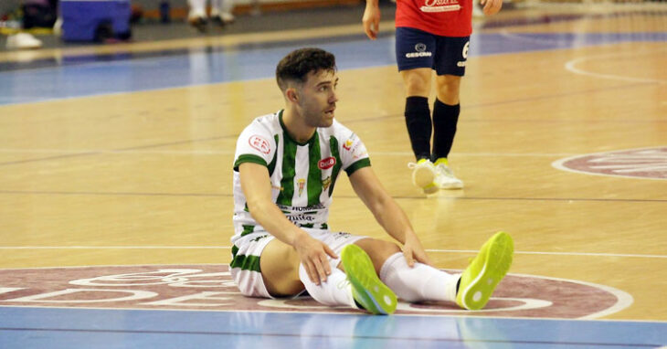 Parada en el camino. Alberto Saura buscará su recuperación total para volver en febrero. Foto: Córdoba Futsal