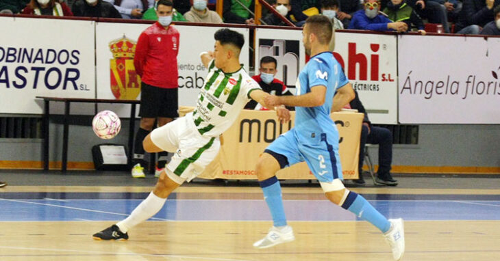 El encuentro ante el Inter seguirá siendo el último por ahora del cuadro de Josan González. Foto: Córdoba Futsal