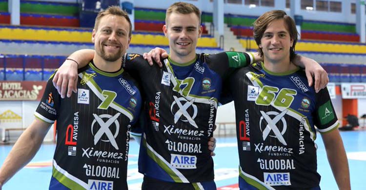 Los tres fichajes invernales del Ángel Ximénez, Djukic, Spiljak y Luisfe