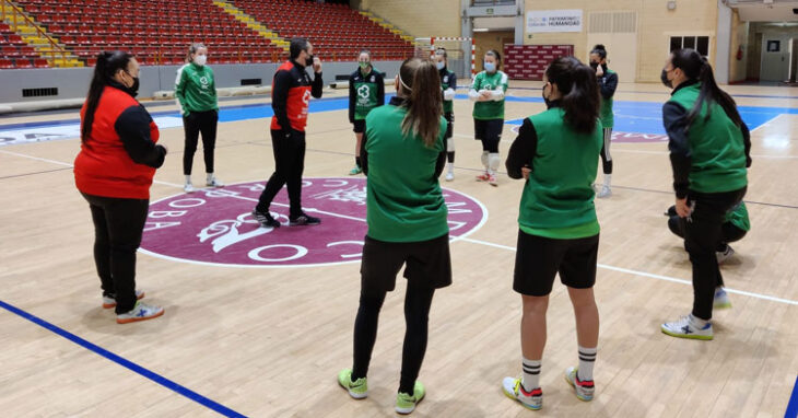 Otra vez entrenar sin jugar. El Cajasur Deportivo no podrá recuperar este domingo el choque contra el Roldán B