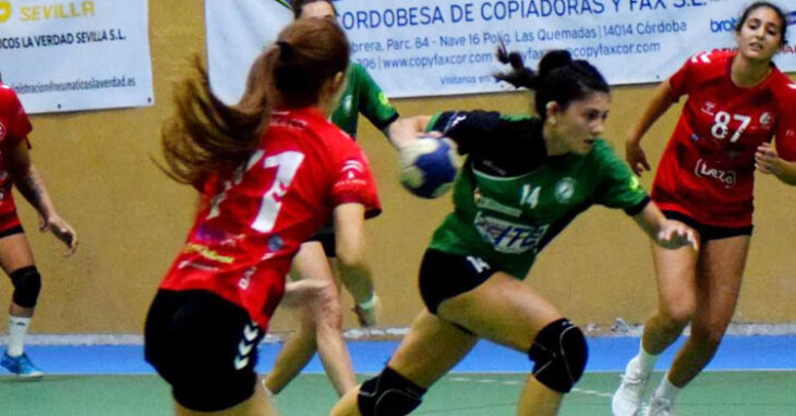 Lucía Vacas en un encuentro del Itea Córdoba. Foto: Laclasi.es