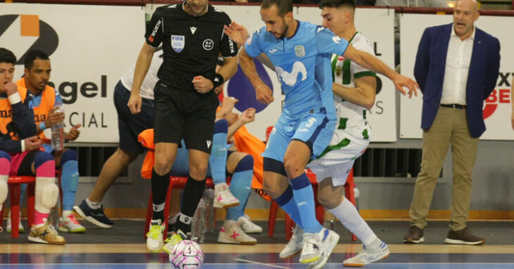 Un intenso mes de febrero le espera al Córdoba Patrimonio. Foto: Córdoba Futsal