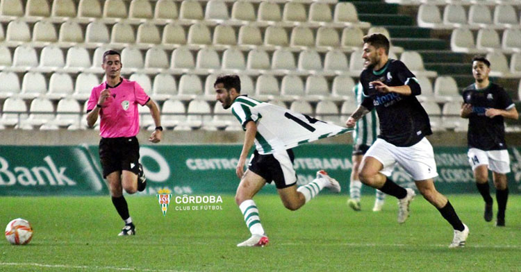 El Córdoba B espera repetir éxito en El Arcángel. Foto: CCF