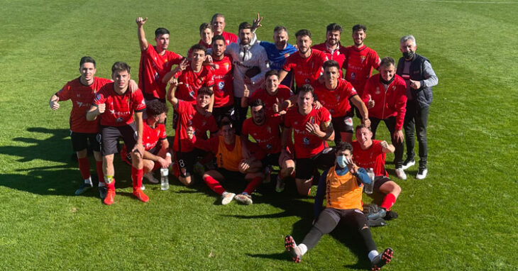 El Egabrense lleva una semana productiva tras vencer en Arcos y ayer al Chiclana. Foto: CD Egabrense