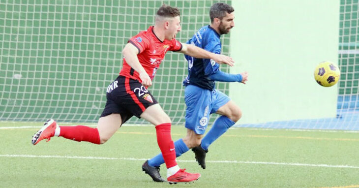 El Egabrense rescató un punto al final. Foto: CD Guadalcacín