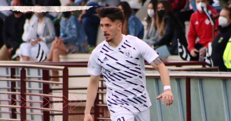 Franco, el nuevo jugador pontanés. Foto: @SalermPG
