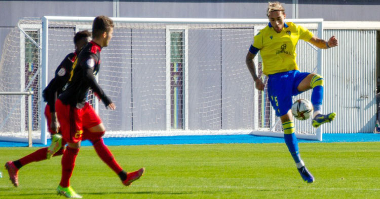 El cuadro cadista busca mejorar su rendimiento en la segunda vuelta. Foto: Cádiz CF