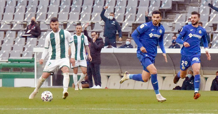 Una instantánea de Willy en el partido frente al Getafe con el que se abrió 2021. Foto: CCF