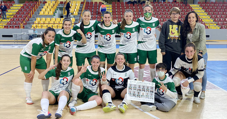 Otra celebración en la pista de Vista Alegre para las deportivistas