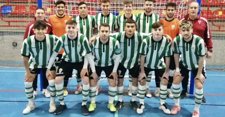 Una imagen del Córdoba Futsal Patrimonio, filial del Córdoba Patrimonio de la Humanidad. Foto: Córdoba Futsal