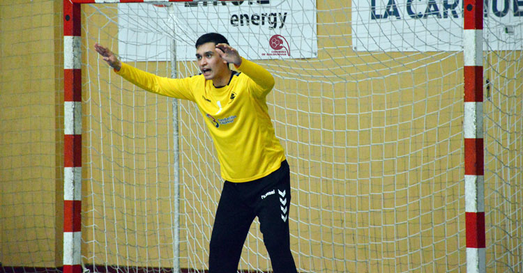 Vicente González en su anterior etapa como cajista. Foto: CBM