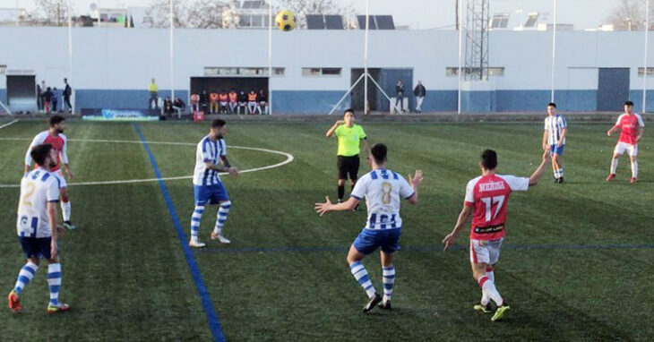 El Espeleño se trajo un empate de tierras visueñas. Foto: Atlético Espeleño