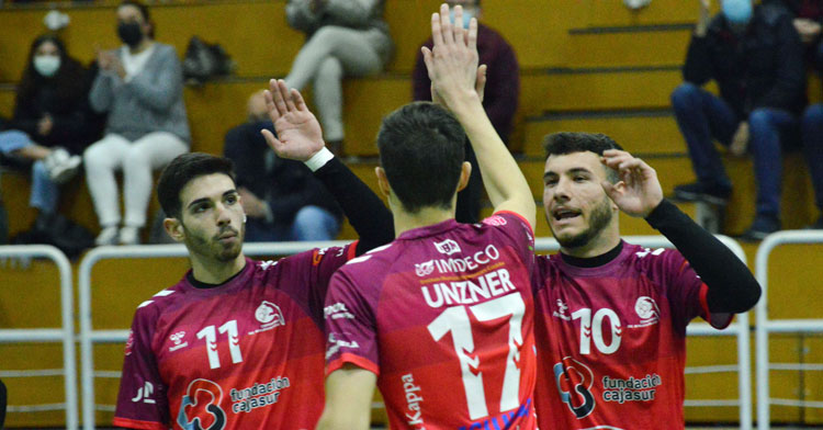 El Cajasur quiere arrancar con un buen resultado en Soria. Foto: CBM