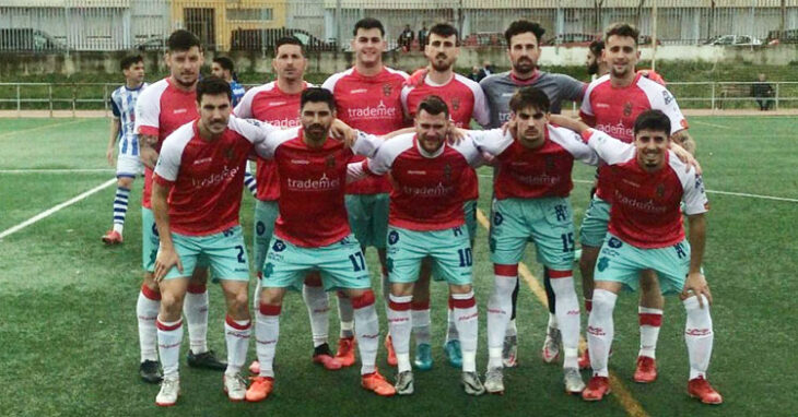 El once inicial del Espeleño en La Granja