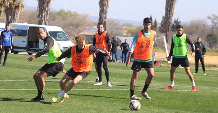 Ricardo Visus suplirá a Gudelj en el centro de la zaga ante el Antequera.