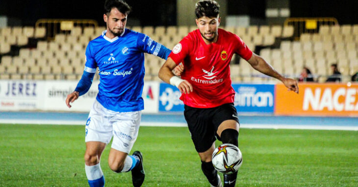 El Montijo en su partido del pasado fin de semana en Chapín. Foto: Xerez Deportivo FC