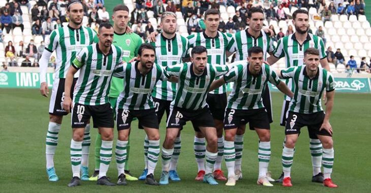 El once del Córdoba que logró derrotar al San Roque no sin apuros.