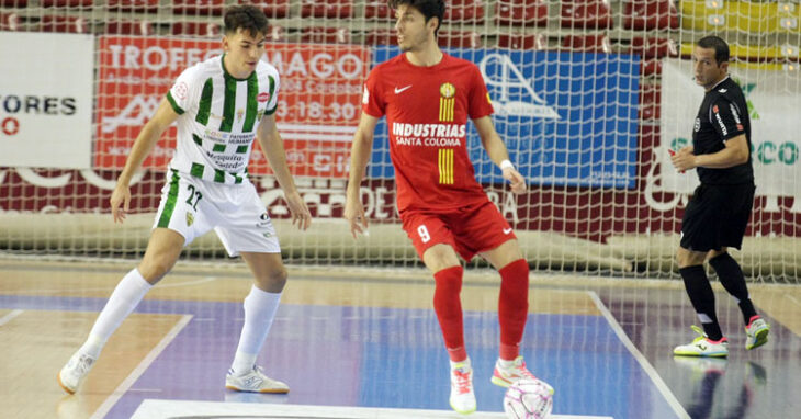 El Córdoba Patrimonio se medirá al Industrias Santa Coloma en los cuartos de Copa. Foto: Córdoba Futsal