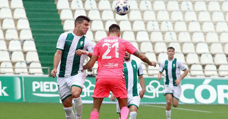 Una imagen de Willy en el Córdoba-Tamaraceite del año pasado. Foto: Charo Tobajas / CCF