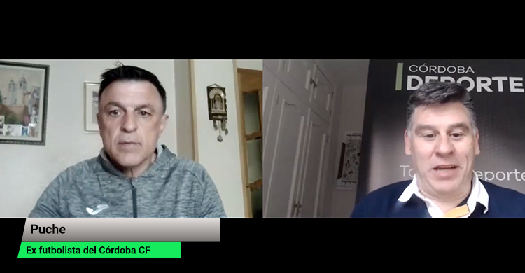 Puche en la presentación de su entrevista con David Jurado.