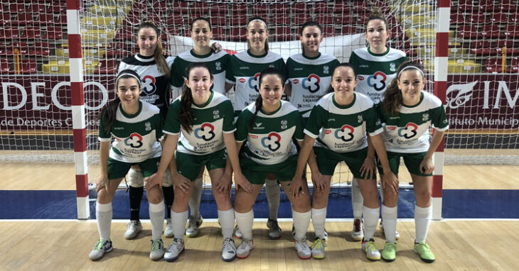 La formación del Deportivo Córdoba Cajasur este Martes Santo