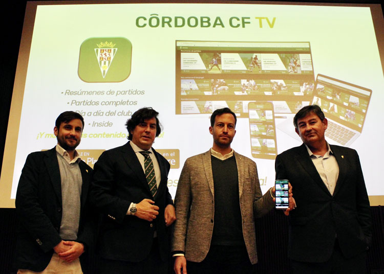 La puesta de largo de la OTT Córdoba CF TV. Foto: CCF