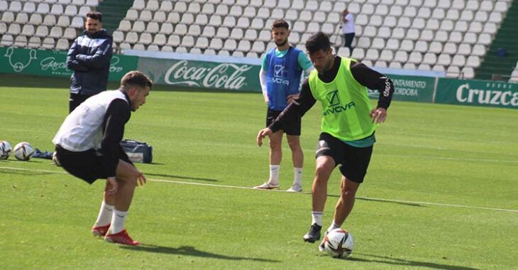 Willy encarando a José Alonso que será la principal novedad en la convocatoria.