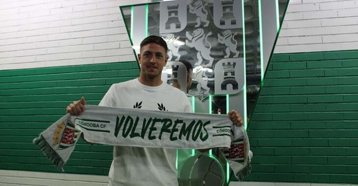 Feliz. Carlos Marín mostrando su satisfacción tras ampliar su contrato hasta 2024.