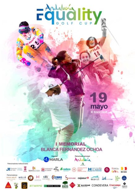 El cartel del I Memorial Blanca Fernández Ochoa.