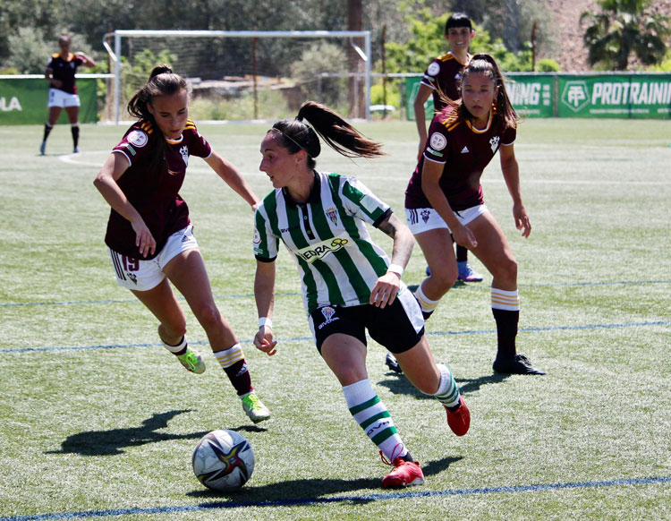 El Córdoba Femenino quiere rematar su trabajo de toda la temporada. Foto: CCF