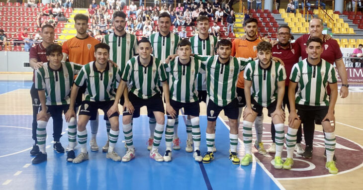 Lolo Vinos y sus chicos buscarán otra remontada. Foto: Córdoba Futsal