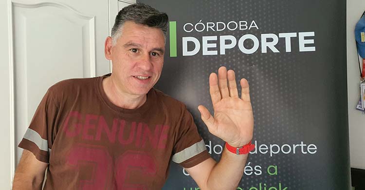 David Jurado se despide de la Segunda RFEF.