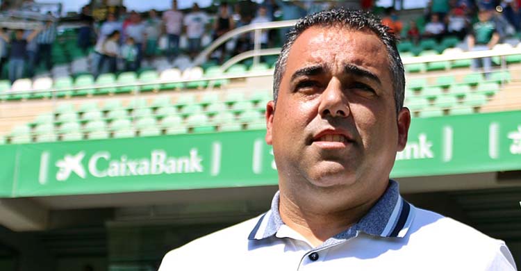 Radiante. Así estaba Germán Crespo tras culminar la temporada con el pleno de triunfos en El Arcángel.