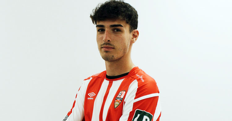 Adrián Ruiz, nuevo jugador del Córdoba B