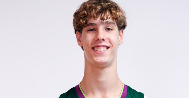 Guillermo del Pino, jugador cordobés del Unicaja