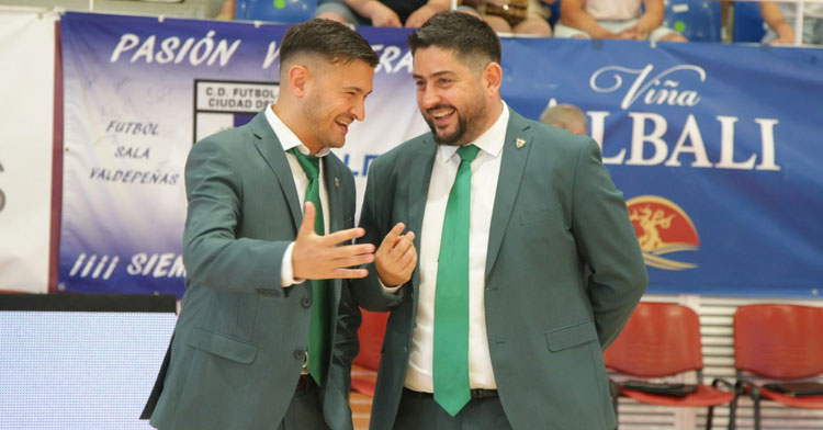 Josan González en su último baile con Emanuel Santoro. Foto: Viña Albali Valdepeñas