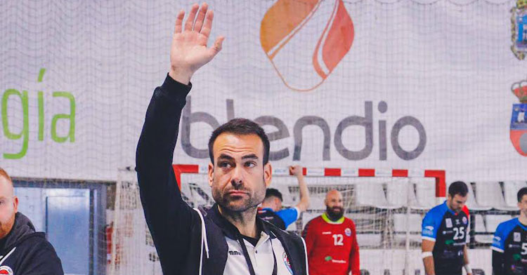 Víctor Montesinos dice adiós a su etapa en Santander. Foto: Unicaja Banco Sinfín