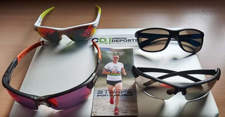 Las gafas de sol deportivas Styrpe que regala Cordobadeporte por tu suscripción anual.