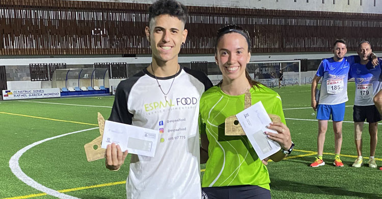 Los ganadores de la carrera de El Viso